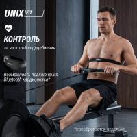 Гребной тренажер UNIX Fit механическая нагрузка / Techno Rower 360