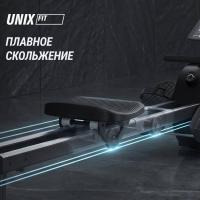 Гребной тренажер UNIX Fit механическая нагрузка / Techno Rower 360