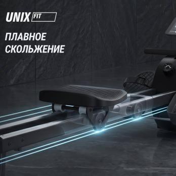 Гребной тренажер UNIX Fit механическая нагрузка / Techno Rower 360
