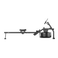 Гребной тренажер UNIX Fit водный / Water Rower 340