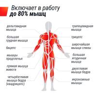 Гребной тренажер UNIX Fit водный / Water Rower 340
