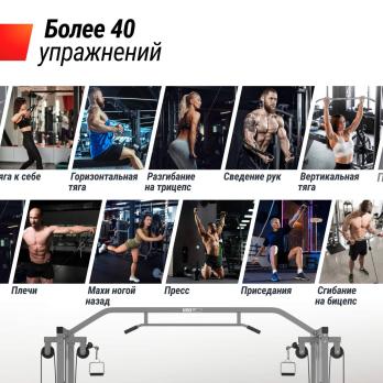Кроссовер UNIX Fit силовая станция / Station 150 (два блока)
