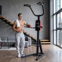 Турник-пресс-брусья UNIX Fit силовая стойка / Power Tower 200