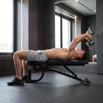 Скамья силовая регулируемая UNIX Fit Bench 200R