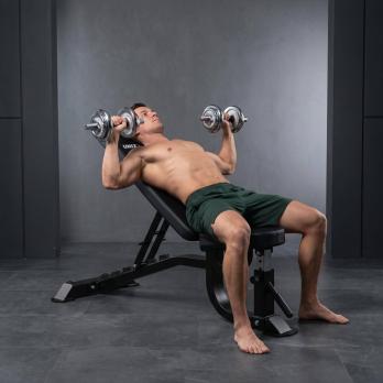 Скамья силовая регулируемая UNIX Fit Bench 200R