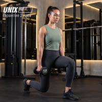 Гантель UNIX Fit PRO круглая обрезиненная 2,5 кг, 2 шт.