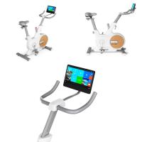 Велотренажер UNIX Fit MV-500T (15,6 TFT') деревянный / Wood