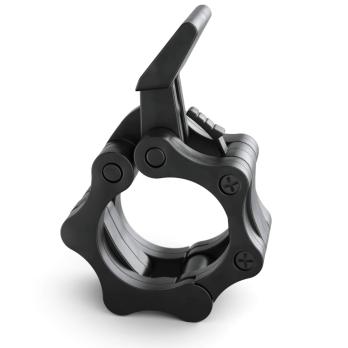 Зажимы на гриф UNIX Fit, 50 мм, черный, 2 шт
