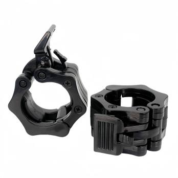 Зажимы на гриф UNIX Fit, 50 мм, черный, 2 шт