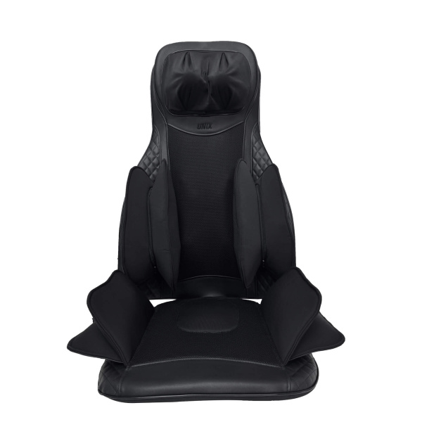 Массажная накидка UNIX Премиальная / Elite 3D Care Black