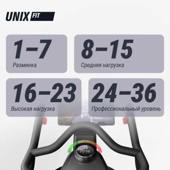 Велотренажер Спин-байк UNIX Fit SB-990 PRO