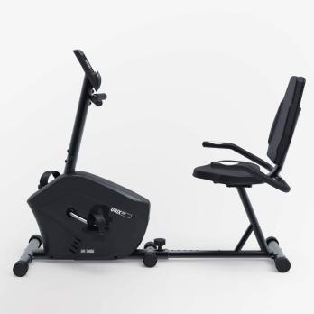 Горизонтальный велотренажер UNIX Fit BR-340E компактный / Compact