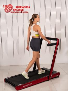 Беговая дорожка Titanium Masters Slimtech C20, красная