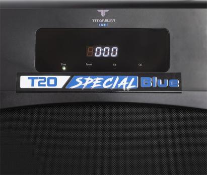 Беговая дорожка Titanium One T20 Special Blue