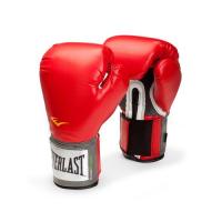 Перчатки тренировочные PU Pro Style Anti-MB 14oz красн.