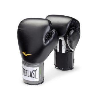 Перчатки тренировочные PU Pro Style Anti-MB 16oz черн.