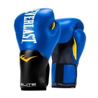 Перчатки тренировочные Elite ProStyle 14oz син.