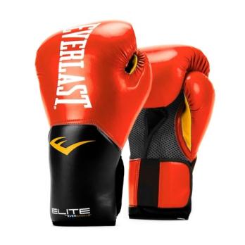 Перчатки тренировочные Elite ProStyle 16oz красн.