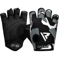 Перчатки RDX Sublimation F6 L черн/сер.