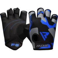 Перчатки RDX Sublimation F6 XL черн/син.
