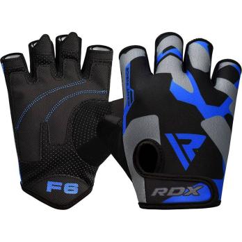Перчатки RDX Sublimation F6 XL черн/син.
