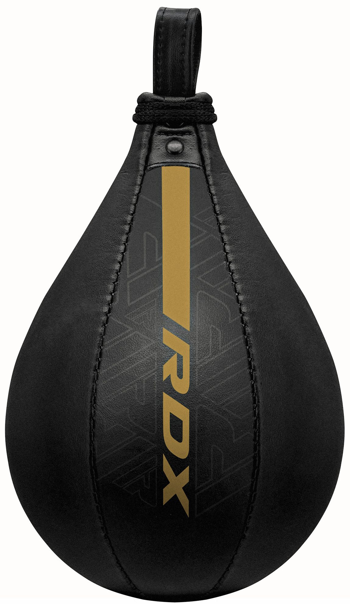 Груша скоростная RDX F6 26см черн/золот. (крепление в комплекте)