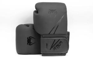 Перчатки тренировочные Rumble 8 oz черн.