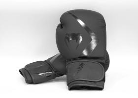Перчатки тренировочные Rumble Advance 14 oz черн.