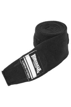 Бинты Lonsdale Pro Hand 3.5м черн.