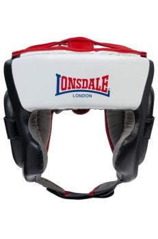 Шлем Lonsdale Padbury LXL черн/бел/красн.