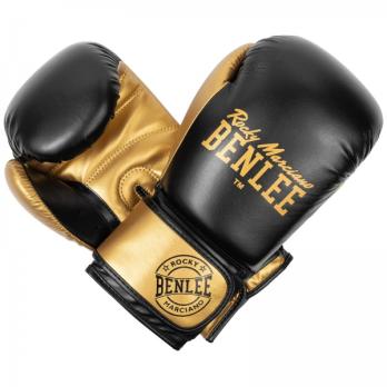 Перчатки тренировочные BenLee Carlos 10oz черн/золот.