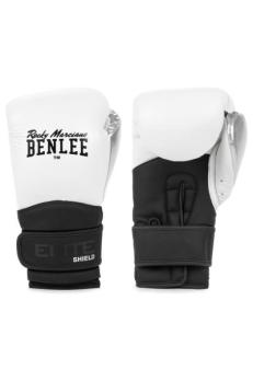 Перчатки тренировочные BenLee Brampton 12oz бел/черн.