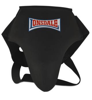 Бандаж Lonsdale Secure L черн.