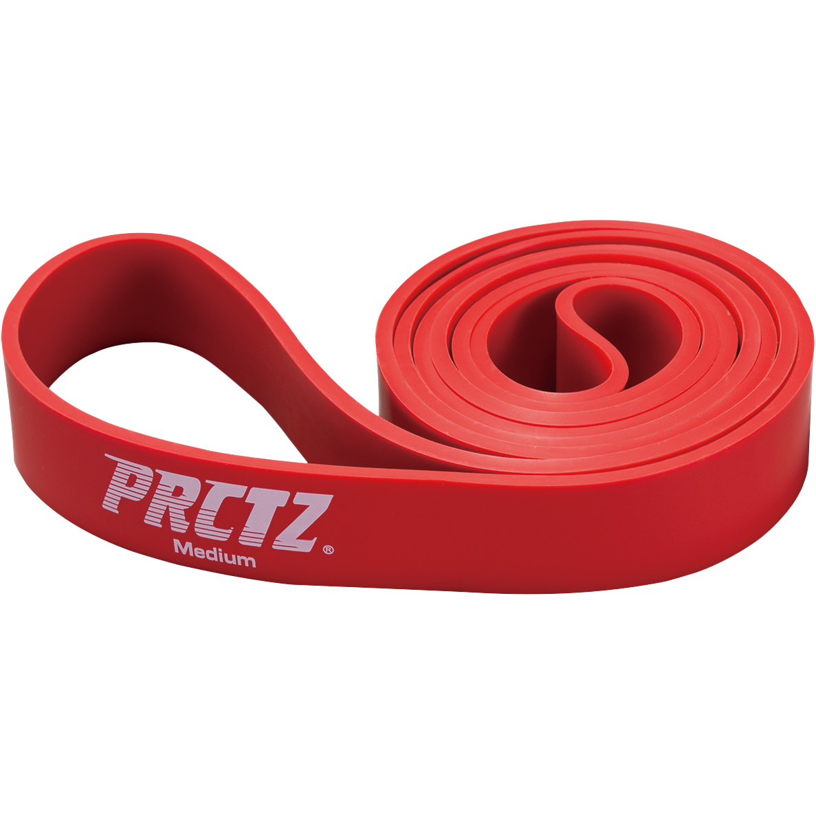 Лента силовая PRCTZ POWER BAND MEDIUM, среднее сопр.