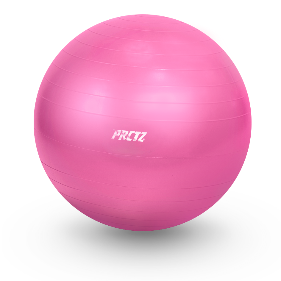 Мяч гимнастический PRCTZ GYM BALL ANTI-BURST, 55 см.