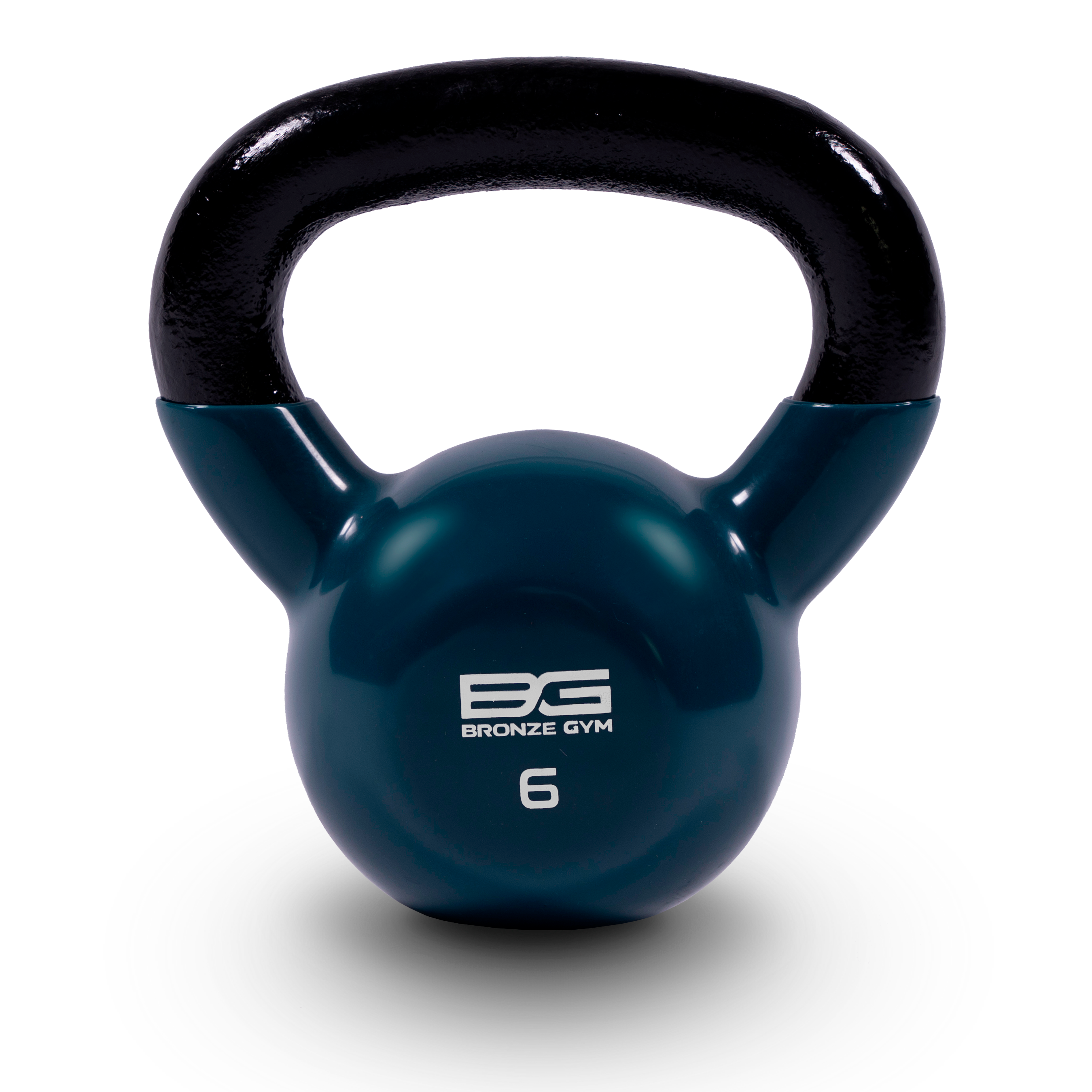 Гиря BRONZE GYM в виниловой оболочке 6 кг