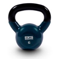 Гиря BRONZE GYM в виниловой оболочке 6 кг