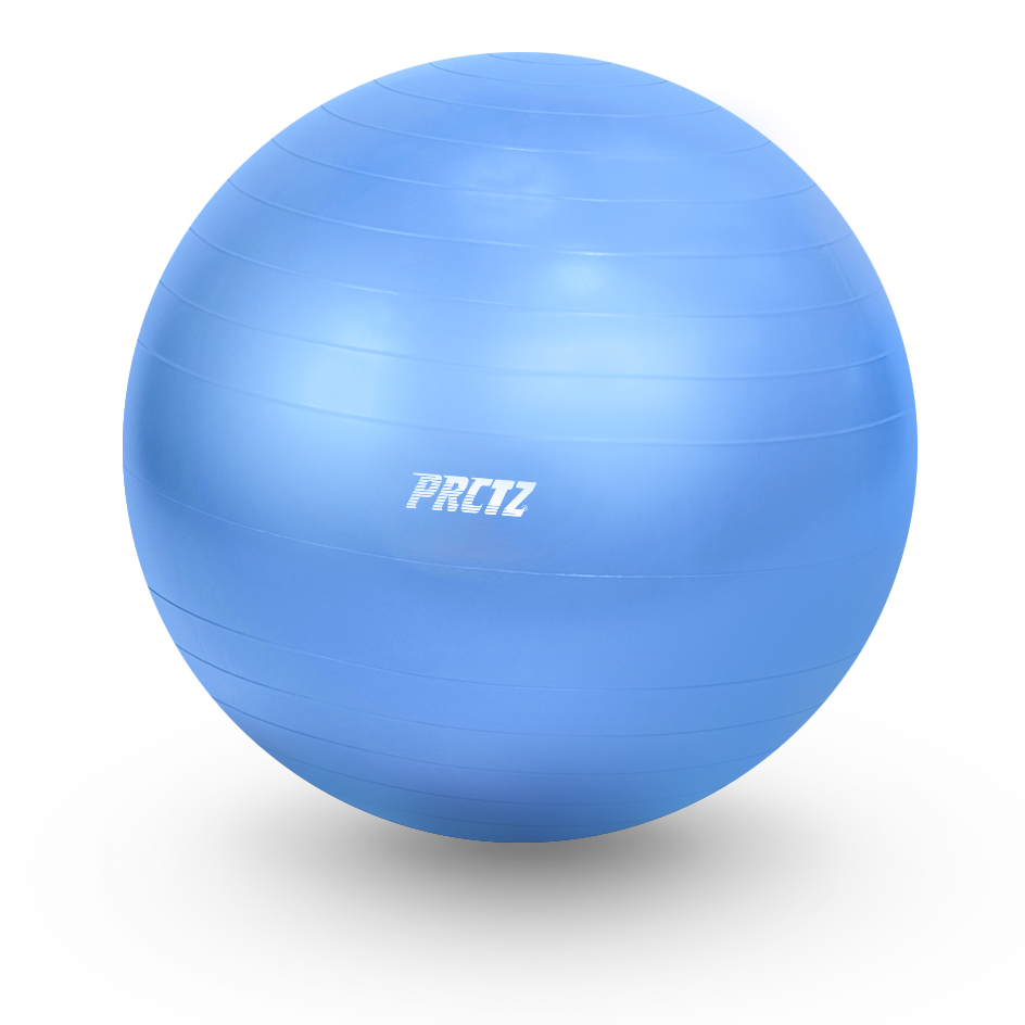 Мяч гимнастический PRCTZ GYM BALL ANTI-BURST, 75 см.