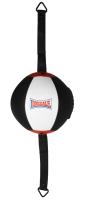 Груша на растяжках Lonsdale Laval 20 см. черн/бел.