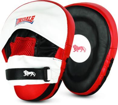 Лапы Lonsdale Rivingdall черн/бел/красн.