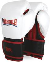 Перчатки детск. Lonsdale Burnaby 6oz бел/черн.