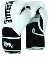 Перчатки тренировочные Lonsdale Leathbridge 12oz бел.