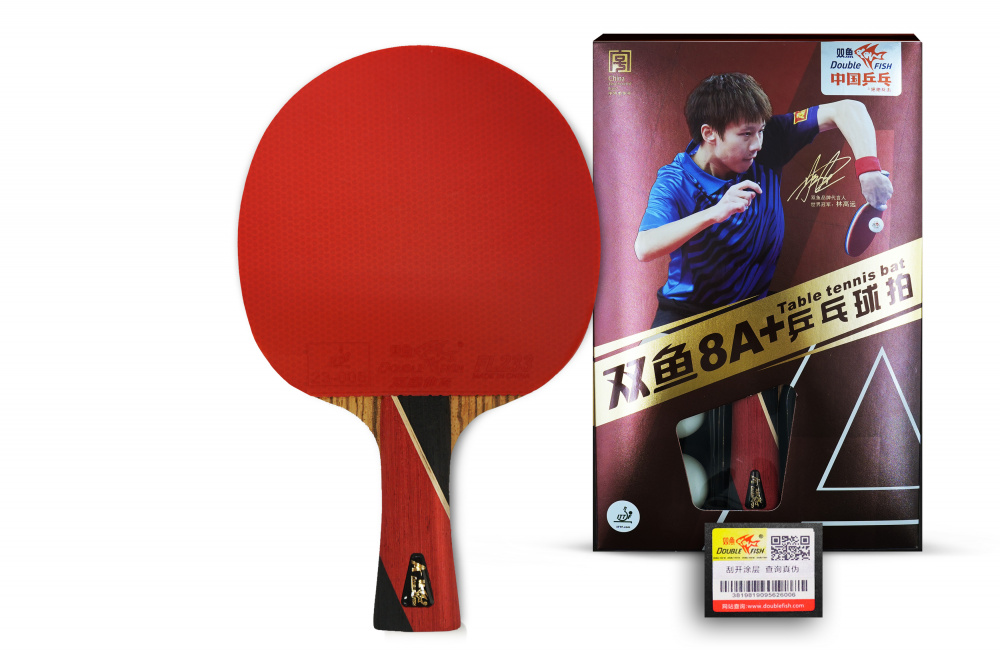 Ракетка с чехлом для н/т Double Fish (8A+ серия)