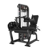 Сгибание ног сидя Protrain CP114 (полностью черный)