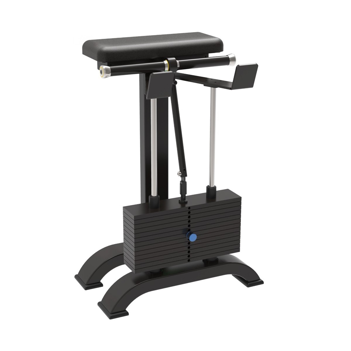 Тренажер для предплечья Protrain BPL169 (полностью черный)