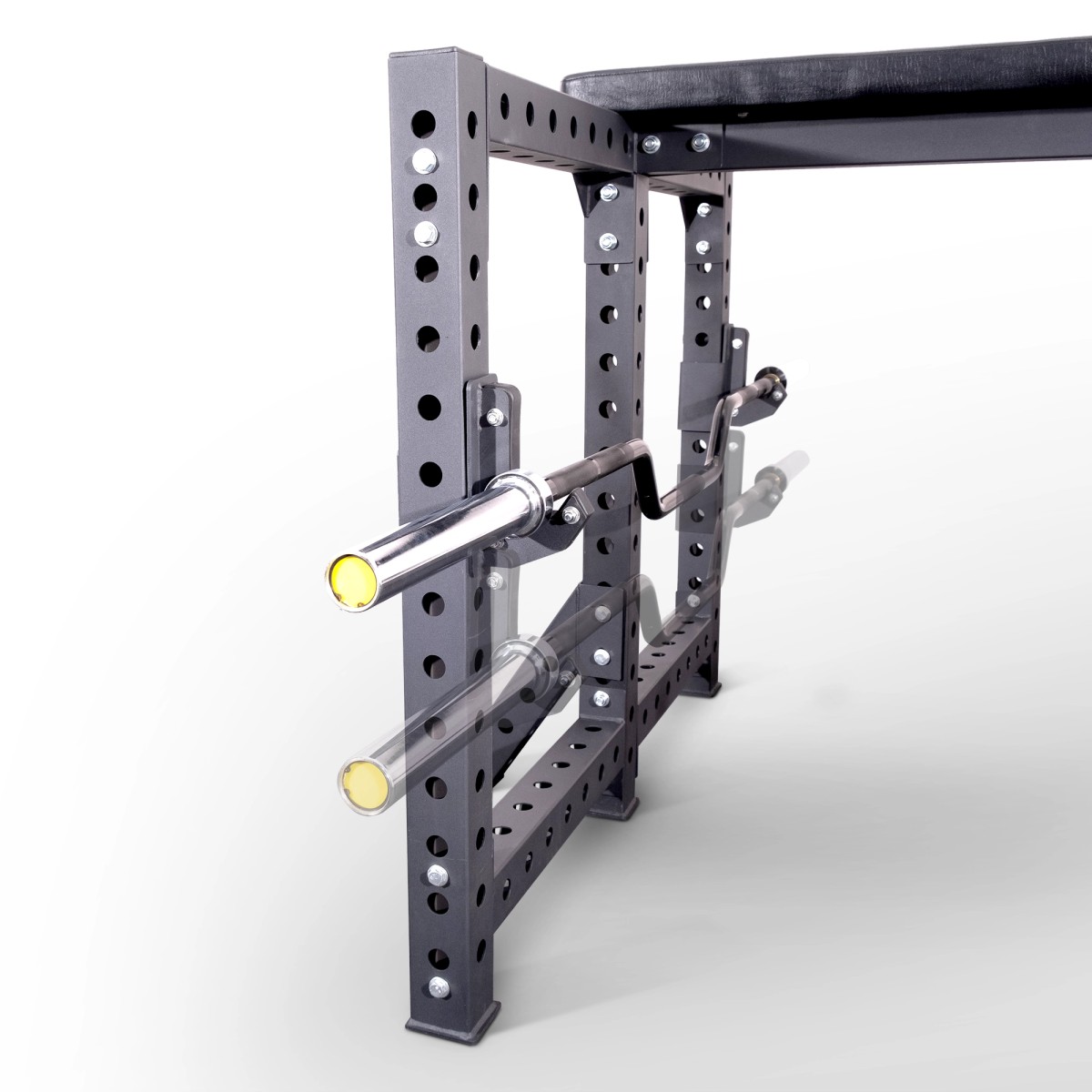 Скамья для тяги штанги лежа Protrain HCRD-5001