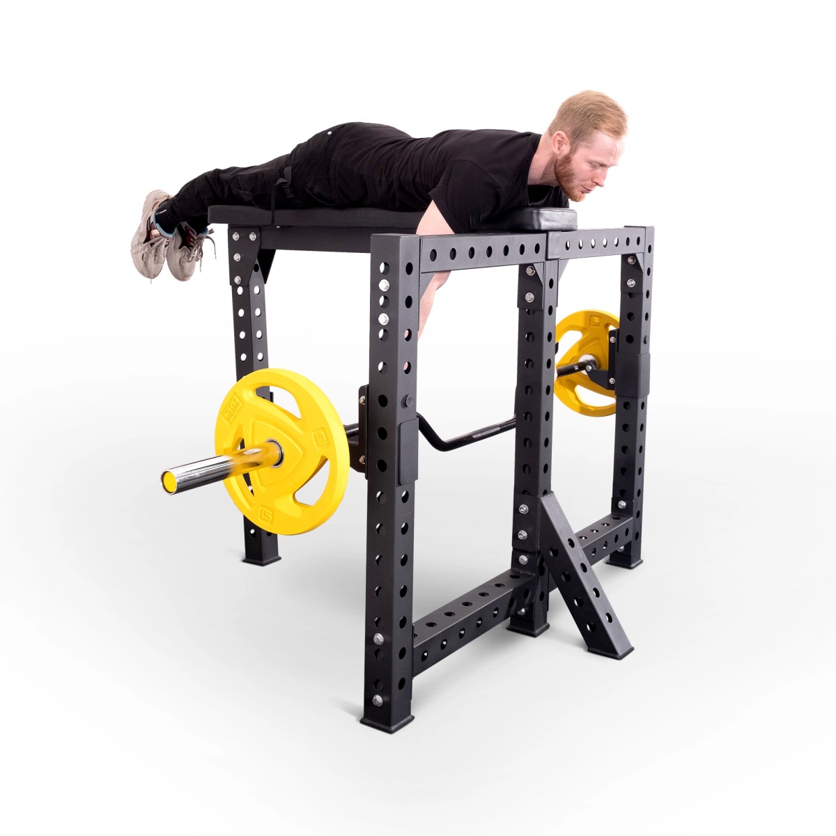 Скамья для тяги штанги лежа Protrain HCRD-5001