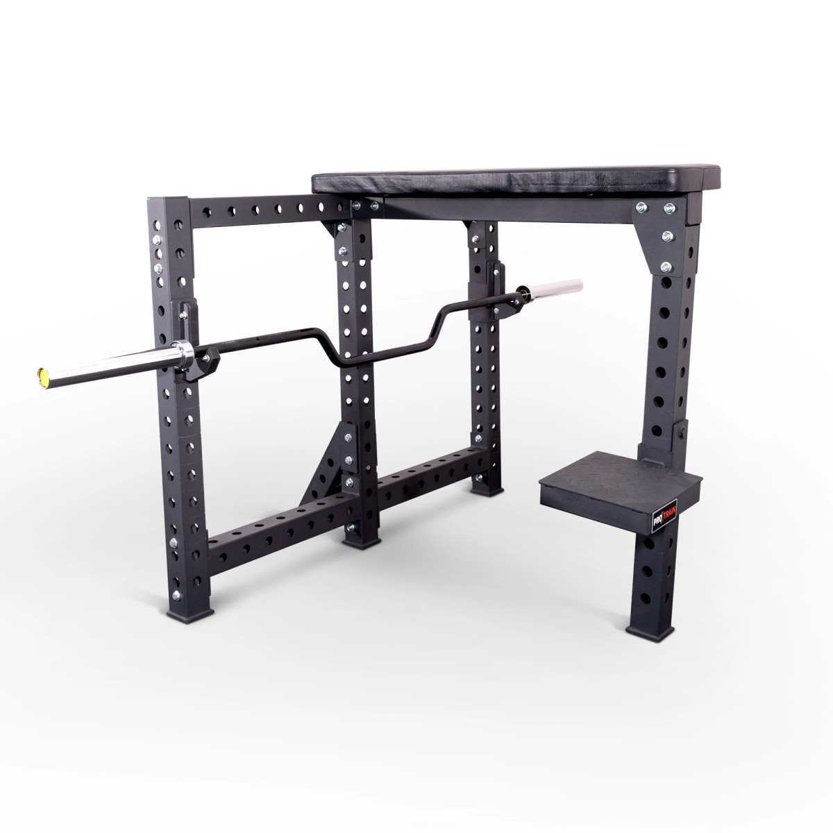 Скамья для тяги штанги лежа Protrain HCRD-5001