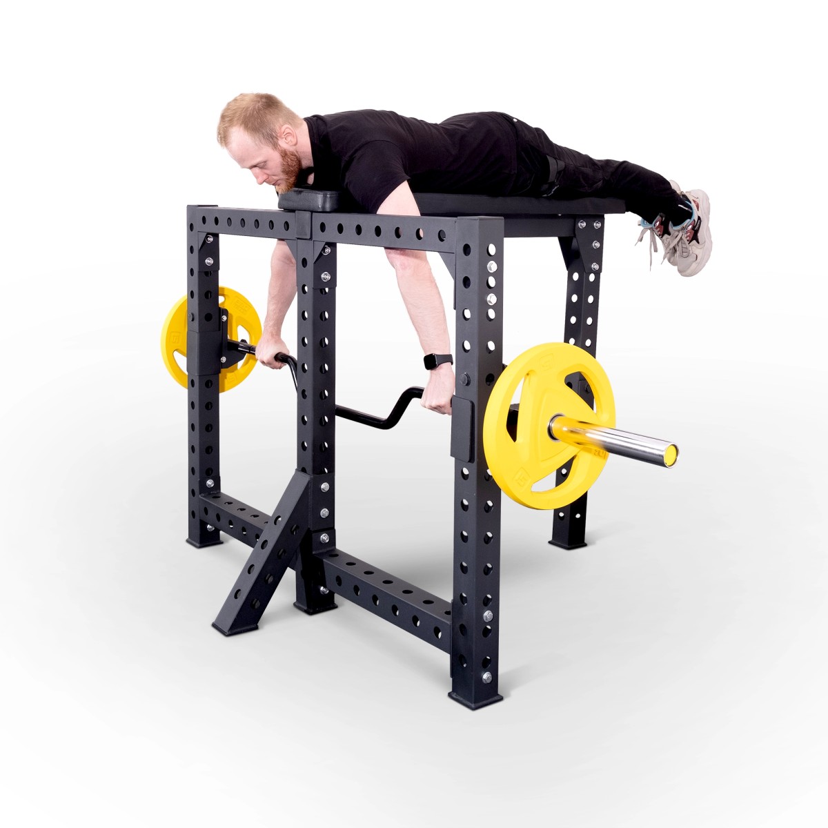 Скамья для тяги штанги лежа Protrain HCRD-5001