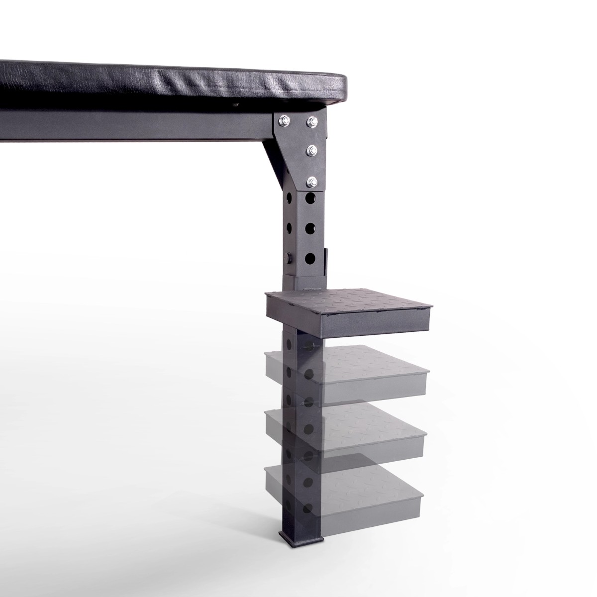 Скамья для тяги штанги лежа Protrain HCRD-5001